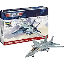 Amazon | ドイツレベル(Revell) 1/48 アメリカ戦闘機 F-14A トム